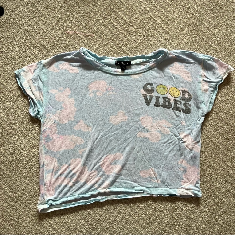 Flowers by Zoe Tee S 7/8